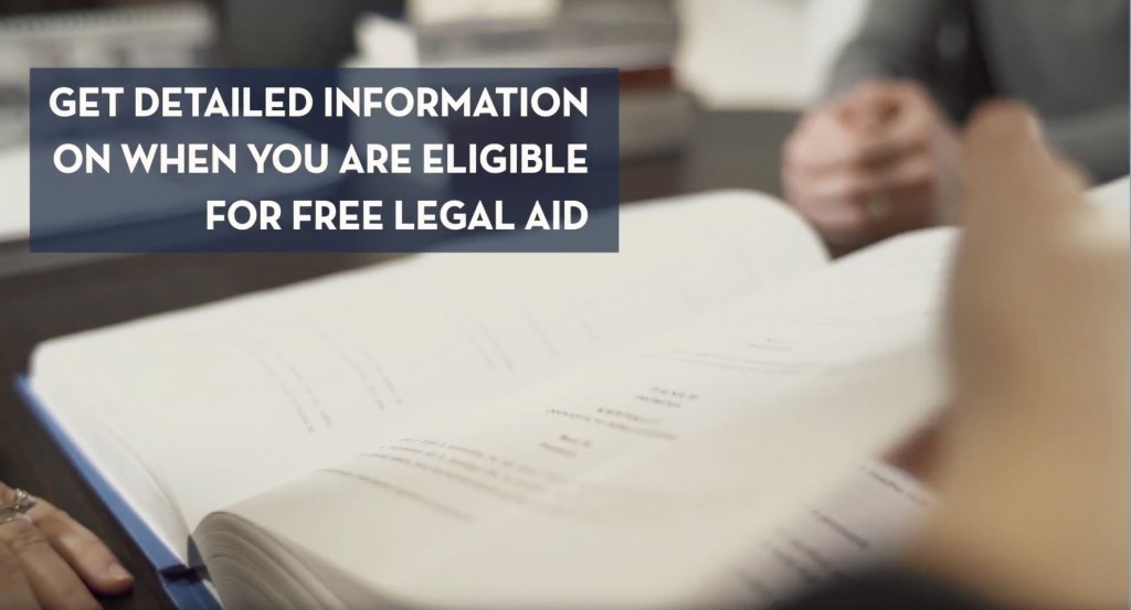Agency for free legal aid shortcut